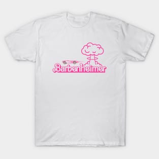 Barbenheimer Barbie Oppenheimer fanmade T-Shirt